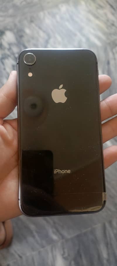Apple iPhone XR black 128 gb