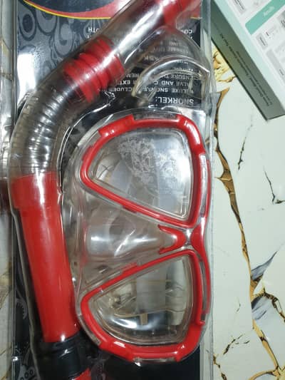 swimming mask