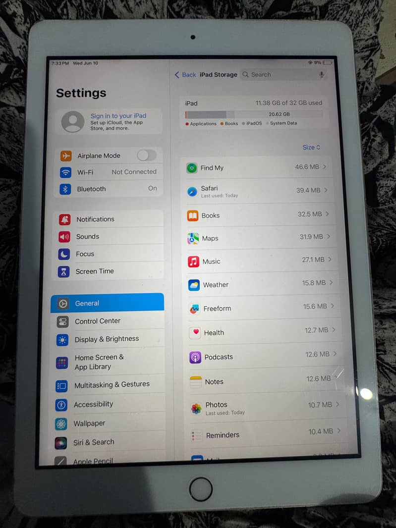 ipad 6th gen 4