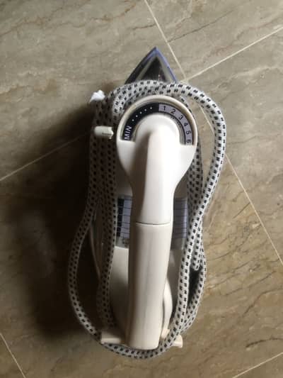 Brand new iron