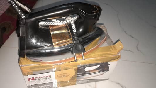 National Gold Dry Iron
