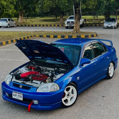 Honda Civic EXi 1996