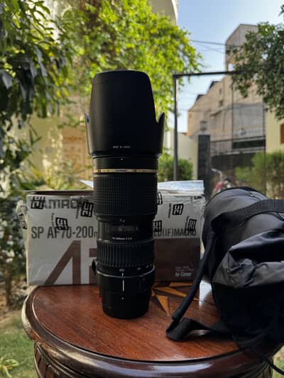 Tamron 70-200mm VC lens for canon mount