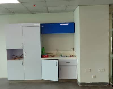 Kitchen Cabinet with PVC top