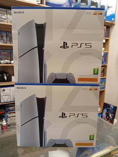 ps5 slim disc edition brand new for sale