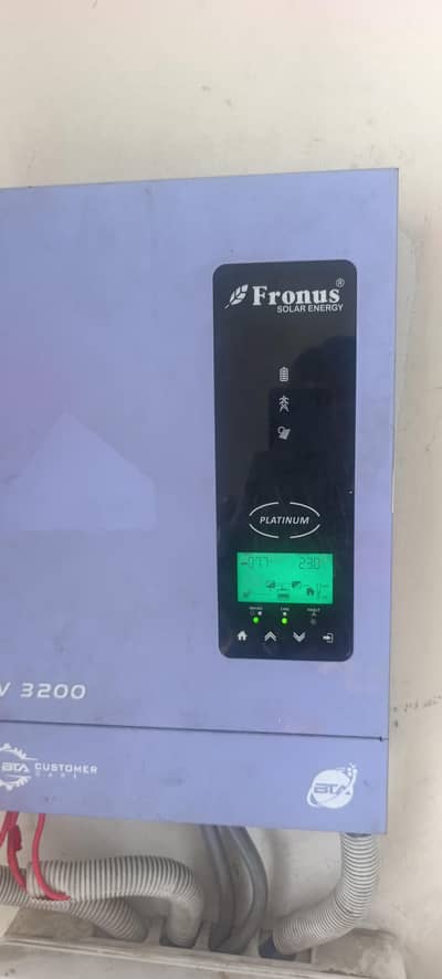 fronus pv 3200