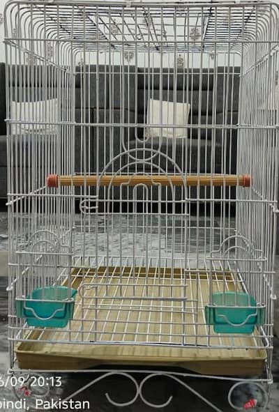 Raw Parrot Cage