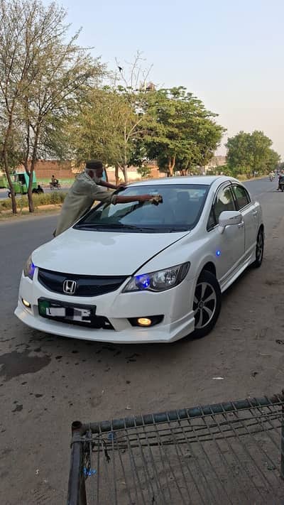 Honda Civic VTi 2008