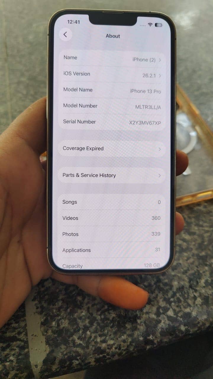 IPhone 13 Pro 8