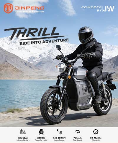 brand new JINPENG electric bike 140-160 km range