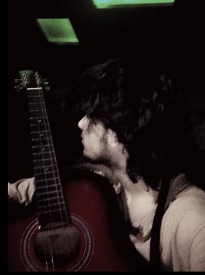 Sun Burst Guitar