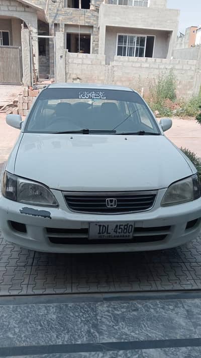 Honda City IVTEC 2001