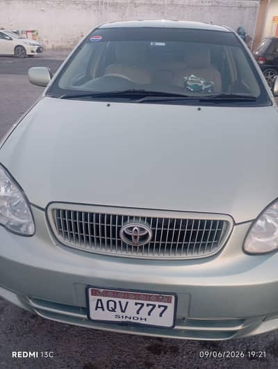 Toyota Corolla Altis 2007