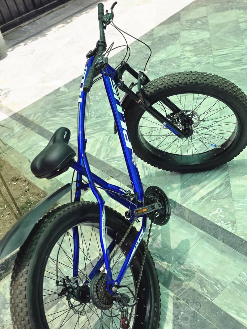 Fat tyre cycle 1