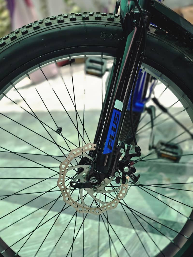 Fat tyre cycle 4