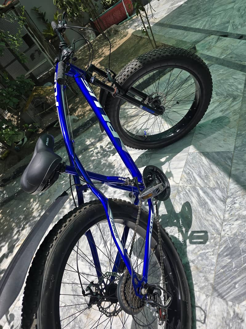 Fat tyre cycle 6