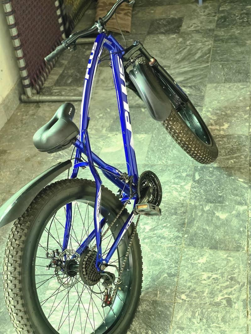 Fat tyre cycle 8
