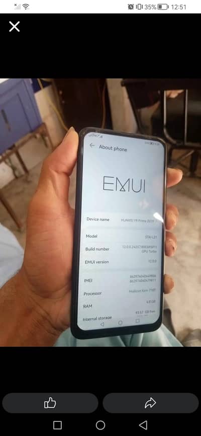 Huawei Y9 Prime