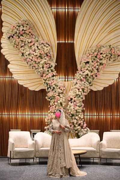 Sania Maskatiya Bridal Outfit- Only Worn Once, Purchased 4 months ago