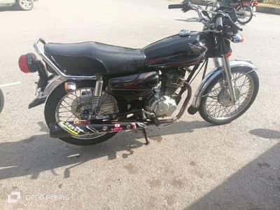 Honda CG 125 Model 2019/20 | Smart Card | Original File | Bio