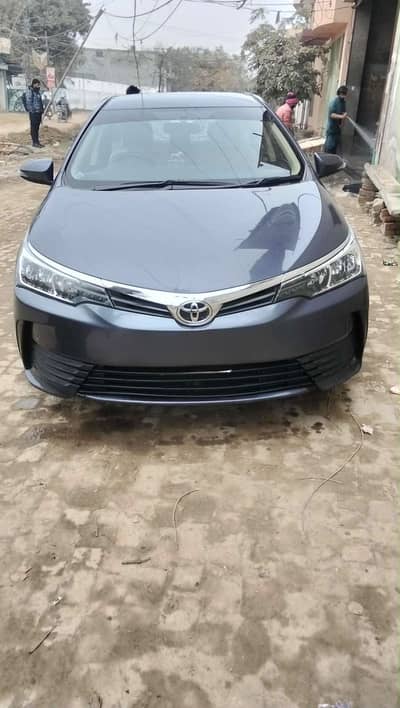 Toyota Corolla GLI 2019