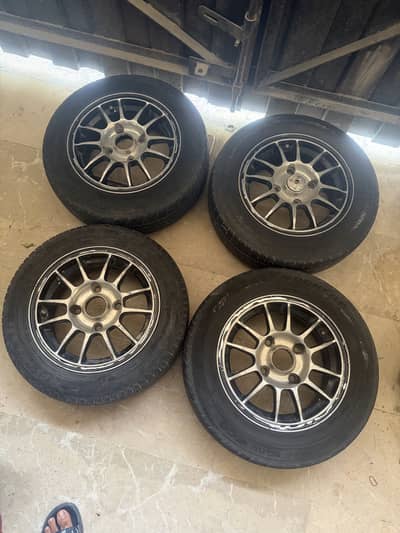 Rim tyres 13inch