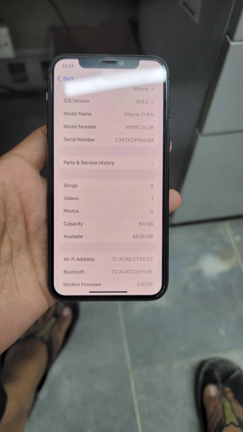 Iphone 11 Pro 3