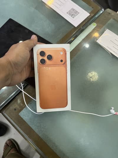 iPhone 17 Pro Max hk physical sim