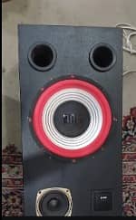 JBL Tower Speakers + Pioneer Subwoofer + Cerwin Vega Speaker Sound Sy