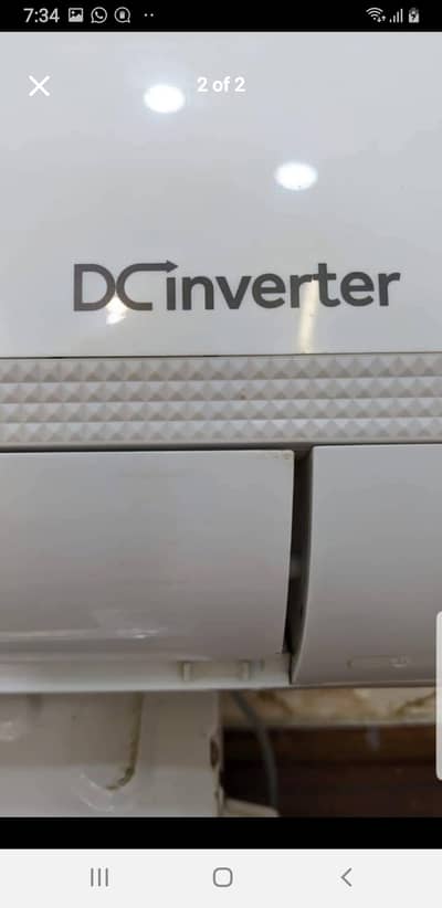Haier ac DC inverter 1 ton 0 3 2 2 4 1 3 7 3 4 1