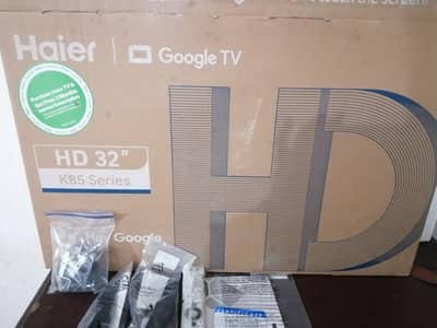 1 month used Hair Android LED TV 32"