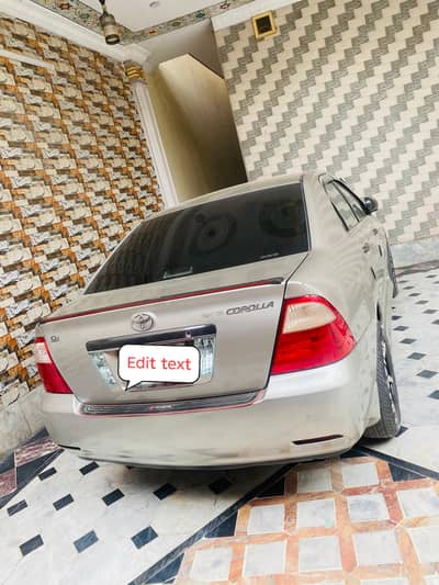 Toyota Corolla 2004