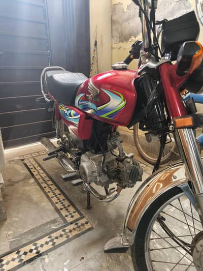 Honda CD 70 Bike 2024 model Good condition