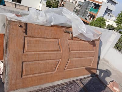 polywood doors urgent sale