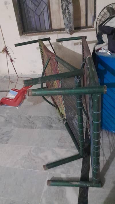 02 beds/charpai For sale used condition 9/10