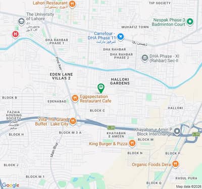Residential Plot Sized 5 Marla Is Available For sale In Khayaban-e-Amin