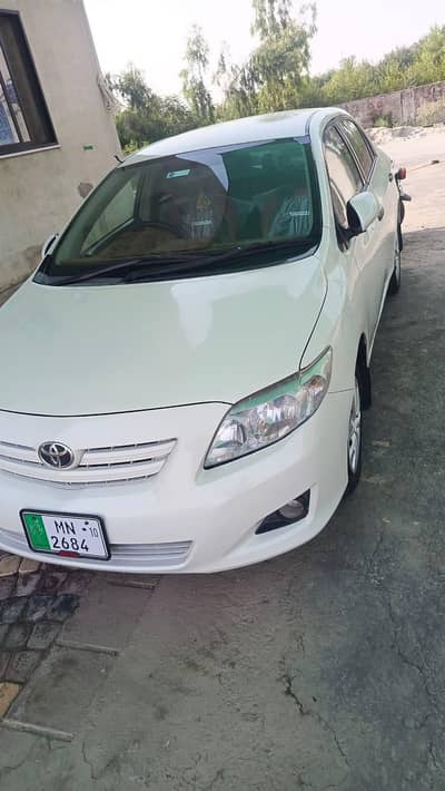 Toyota Corolla XLI 2010