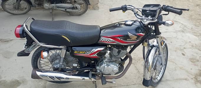 Honda 125 For Sell