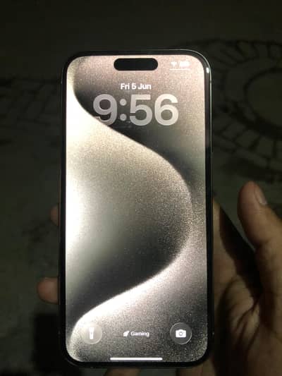 Apple iPhone 15 Pro