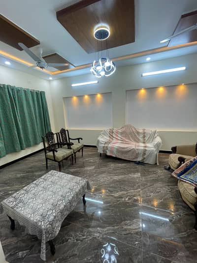 12 Marla Brand New Full House Available for Rent in Media town Rawalpindi.