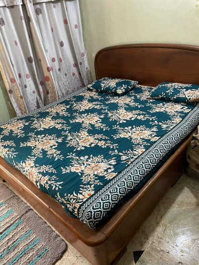 king size bed {chipboard}