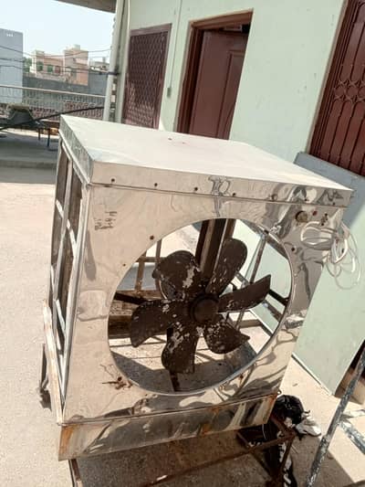 full steel body Air cooler