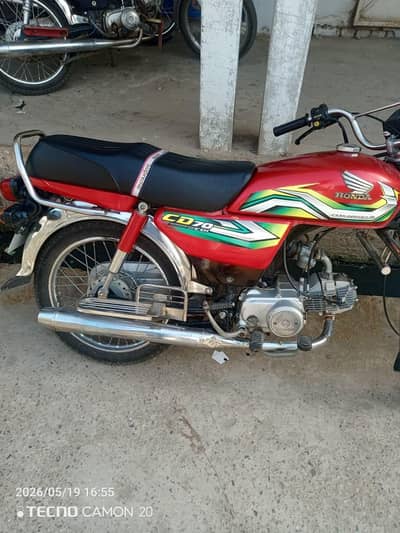 all ok bike condition 10/8/9 all paper clear