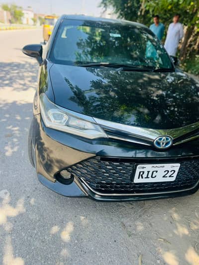 sell my car   fielder hybrid