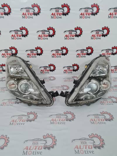 Toyota ISIS isis Geniune ront/Back Light Head/Tail Lamp Bumper Parts