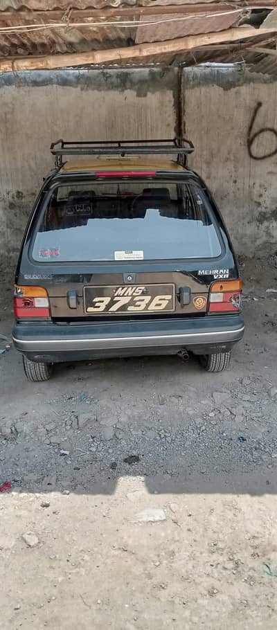 Suzuki Mehran VX 2011