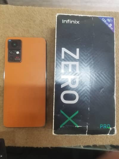 Infinix Zero X Pro