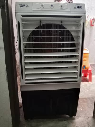 new air cooler. . solar and electricity both