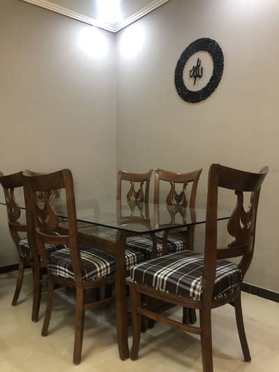 Dining Table Set (6 chairs)