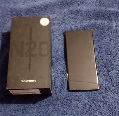 Samsung note 20 ultra official PTA approve with box
